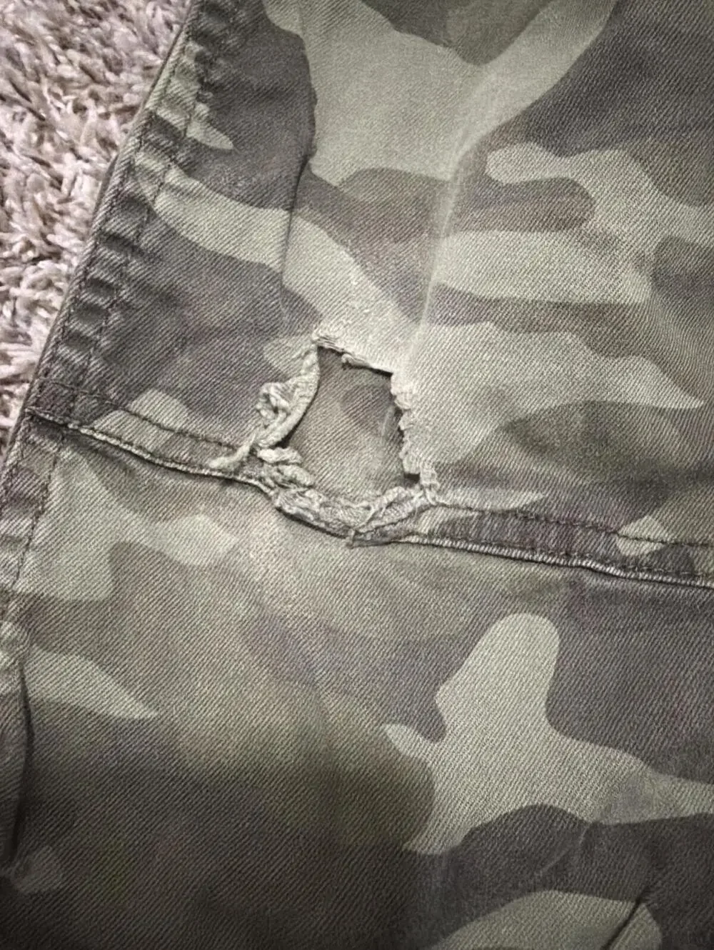 GAP Kids Boys Camouflage Pants Large